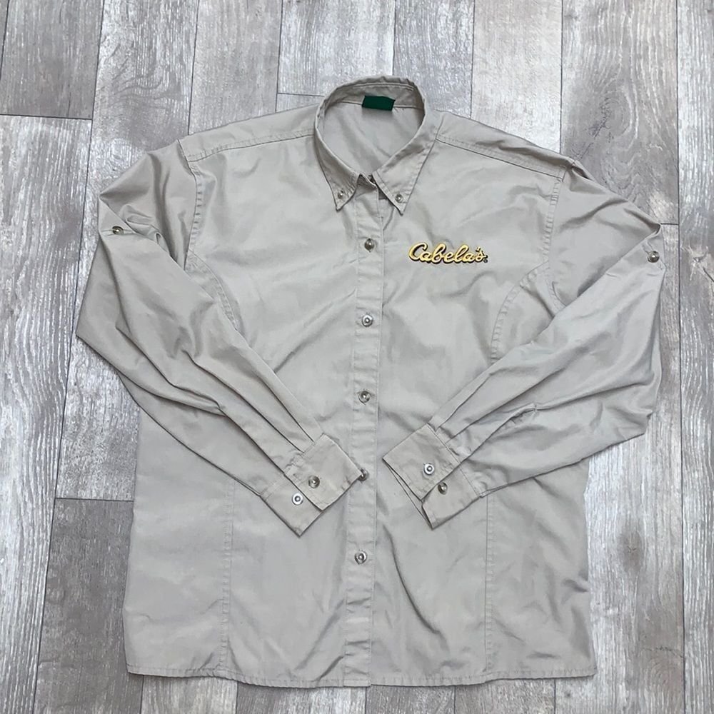 ‎Womens Cabela’s Button Up Shirt